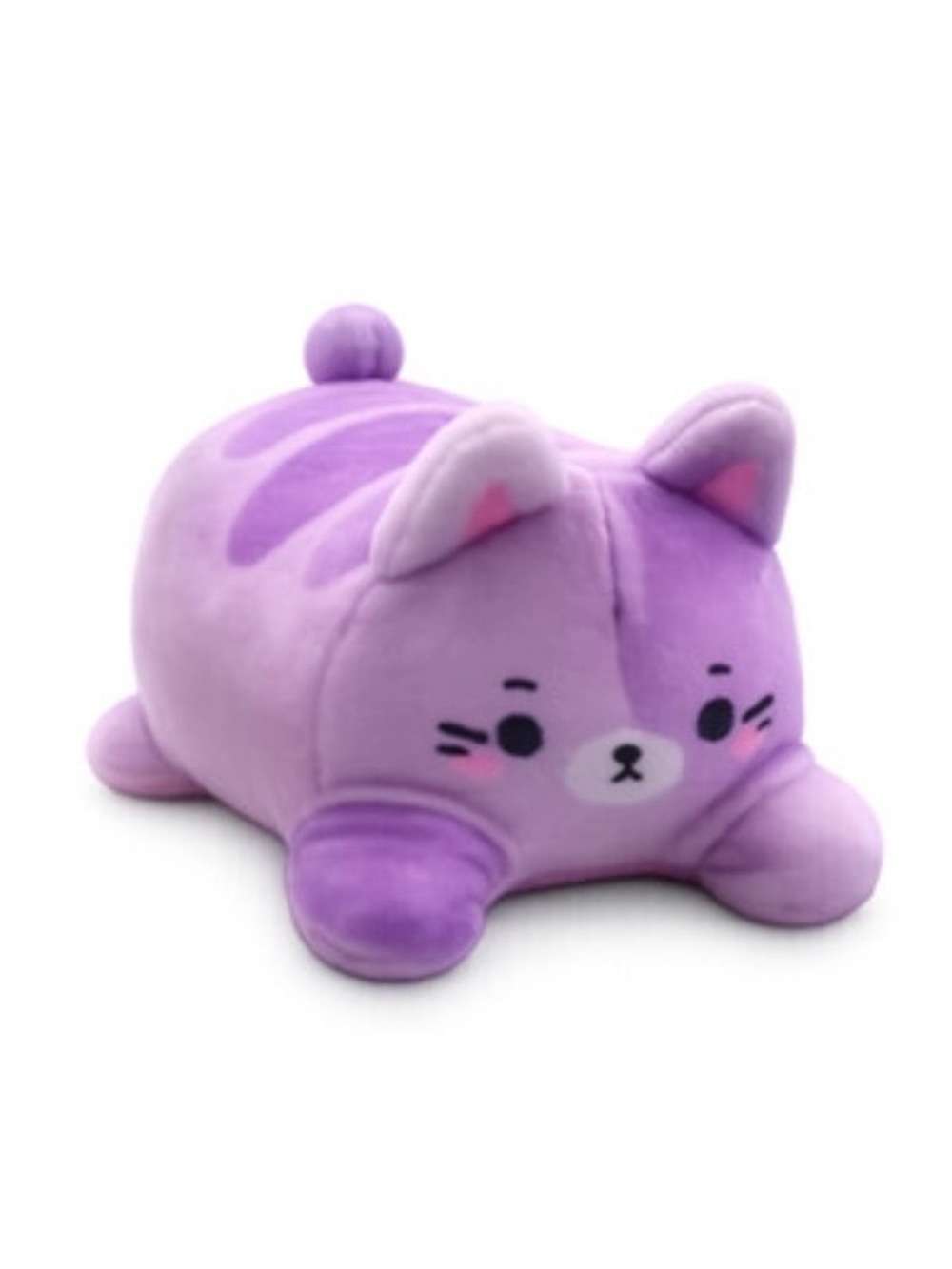 Squishy Top Trenz Super Duper Sugar Squisher Plush Juno Purple Cat Puurfect Pals
